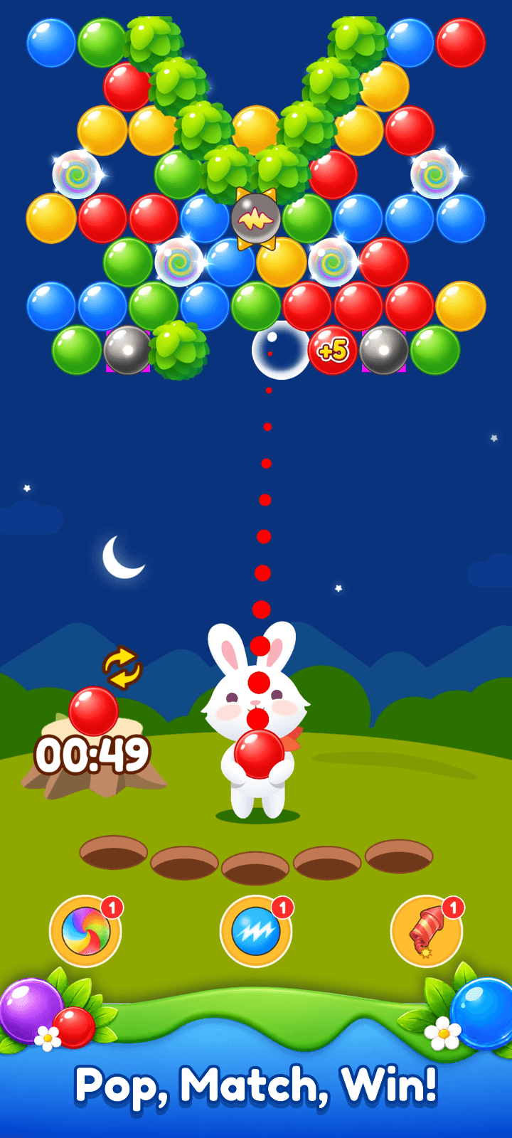 Classic Bubble Shooter